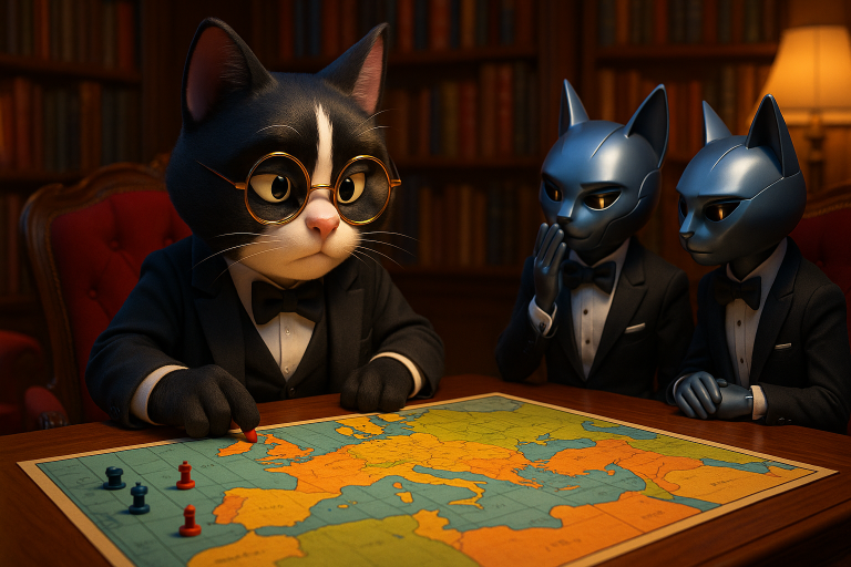 LLM Diplomacy: раскрываем характеры моделей с 1959 года