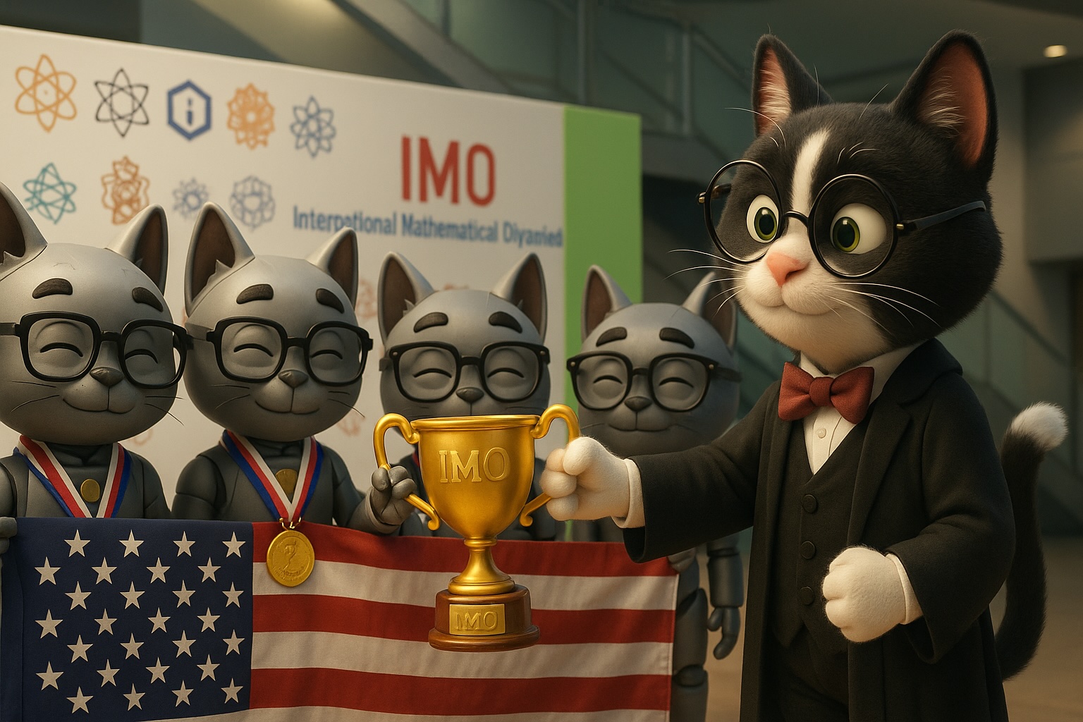Секретная модель OpenAI берёт золото IMO 2025: Proof or Bluff?