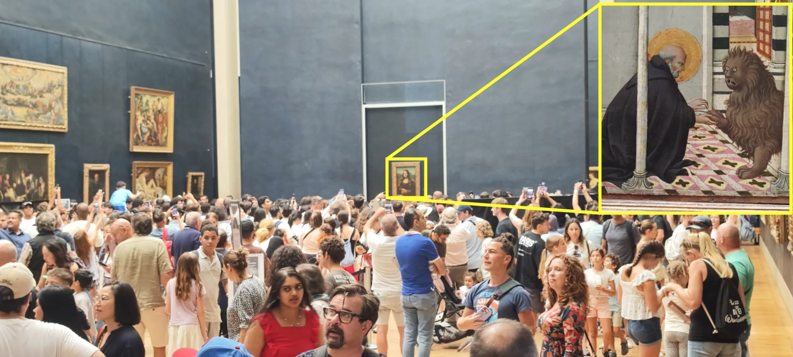 Немного о Лувре