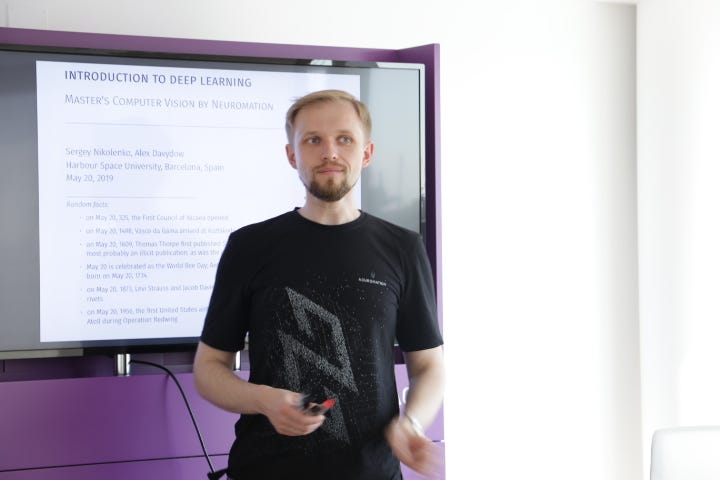 Deep Learning Topics in Computer Vision at Harbour Space