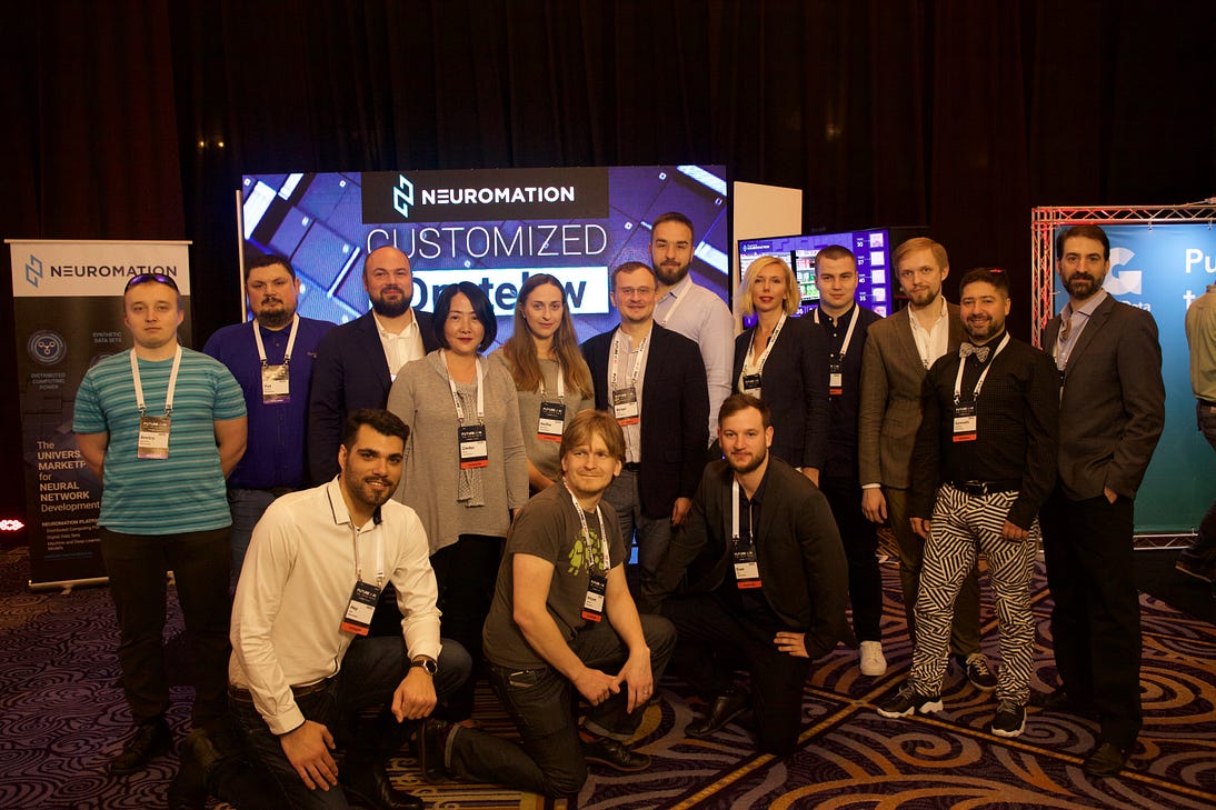 Neuromation Team at the Future of AI!