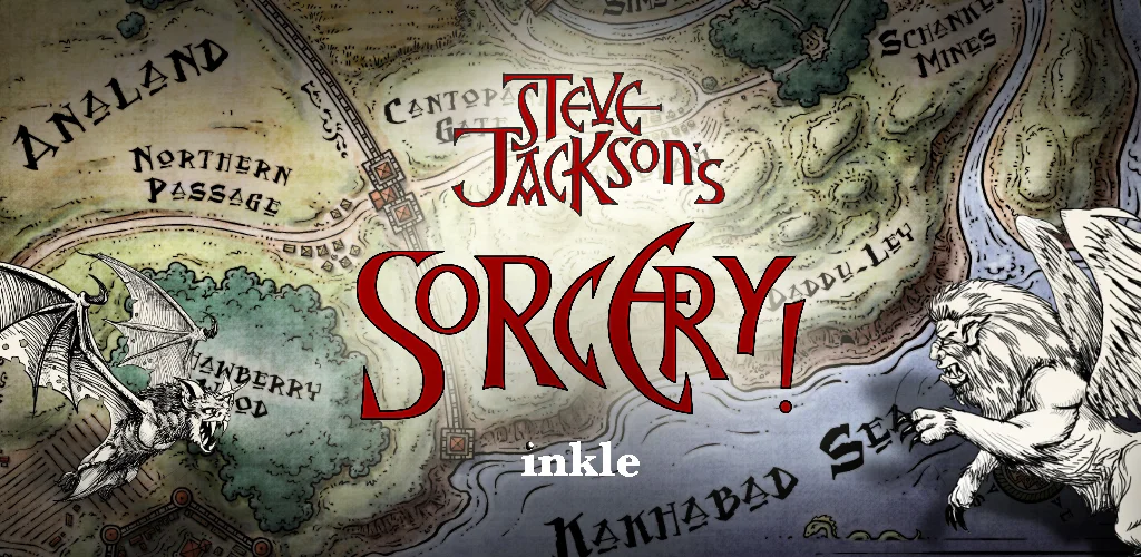 Steve Jackson’s Sorcery!