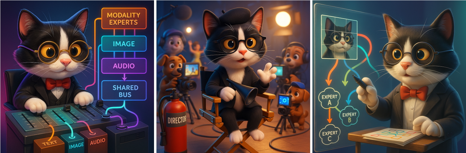 A Mixed Blessing II: MoE for Images and Video