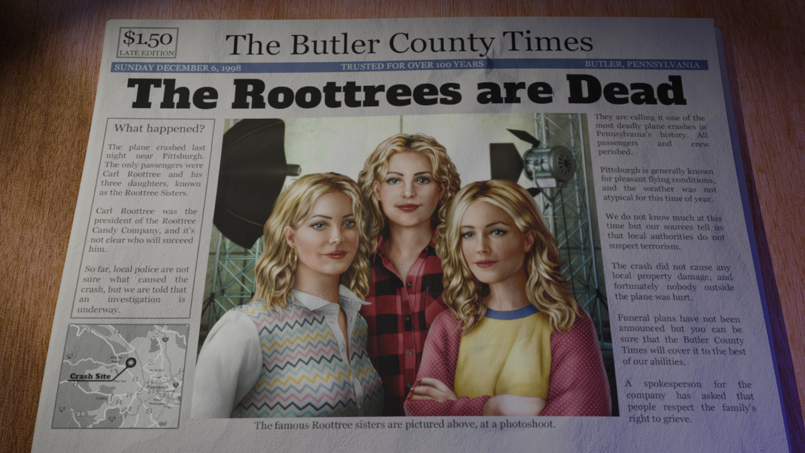 The Roottrees Are Dead