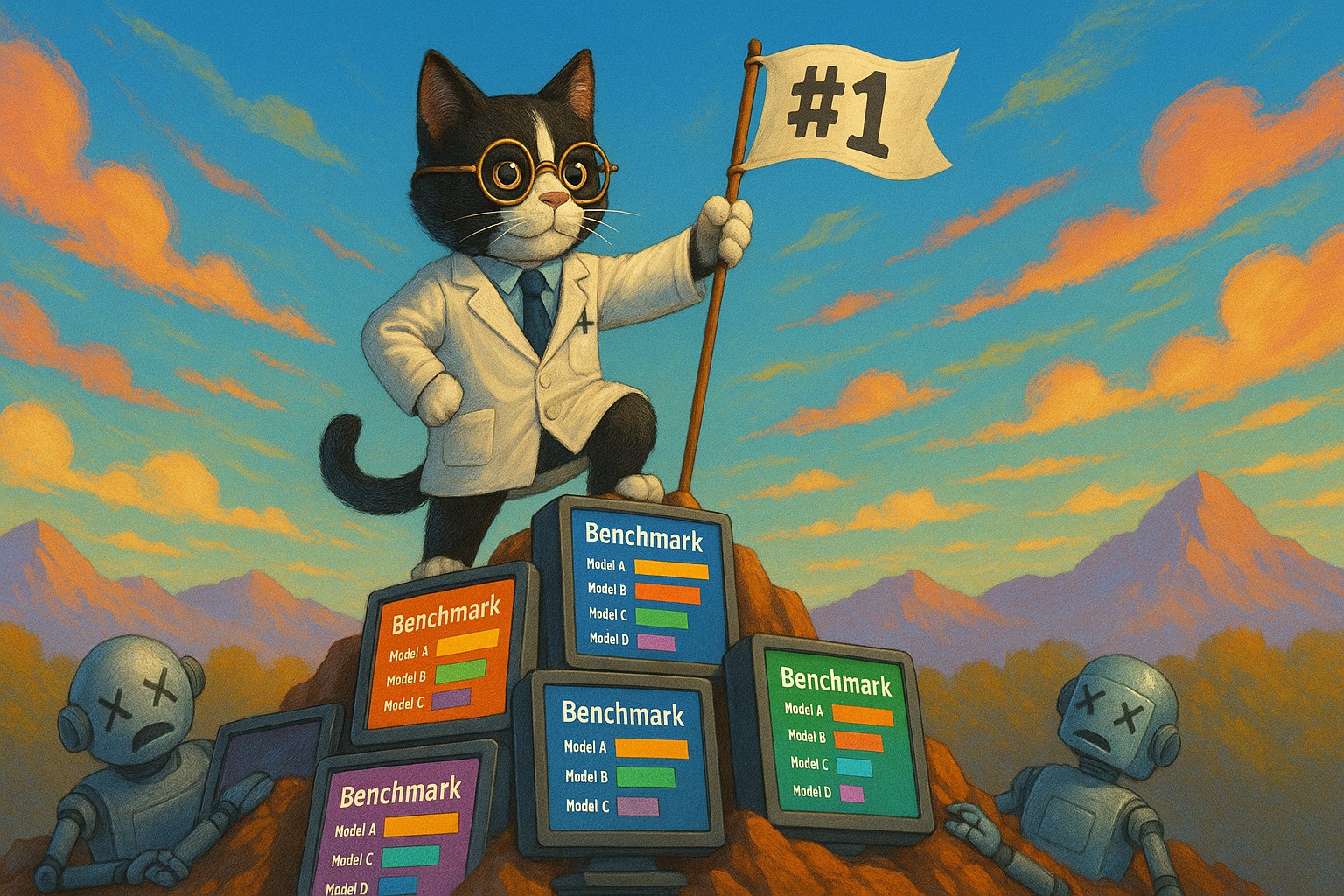 “А теперь побей все бенчмарки”: AI-ассистент для учёных на основе MCTS