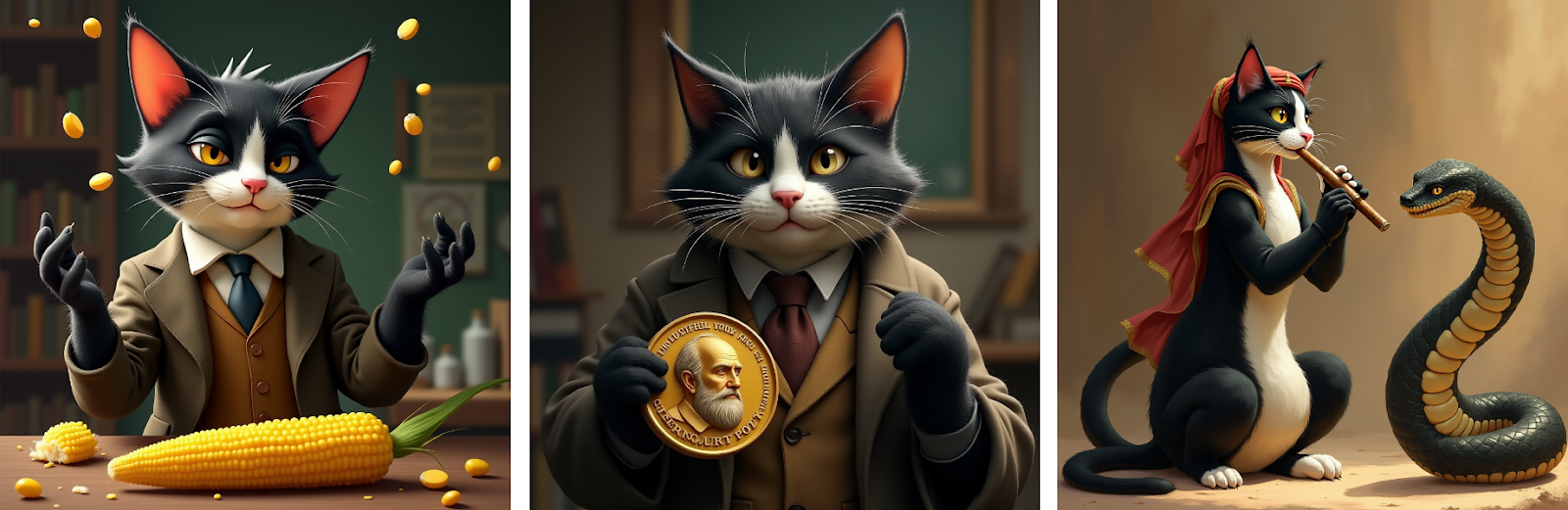 Linear Attention and Mamba: New Power to Old Ideas