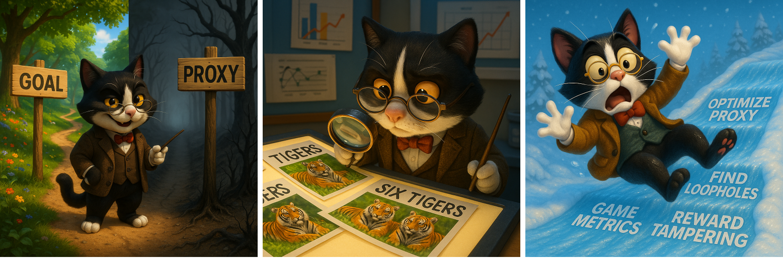 AI Safety II: Goodharting and Reward Hacking