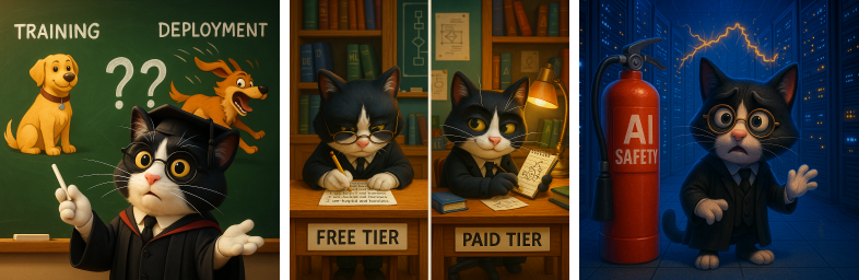 AI Safety IV: Sparks of Misalignment