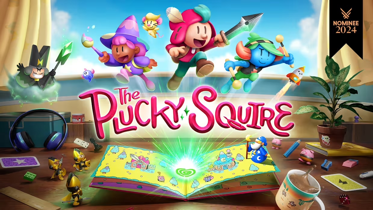 The Plucky Squire: четвёртая стена детского театра