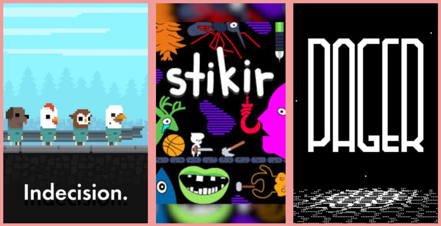 Small Weird Games Made By Me