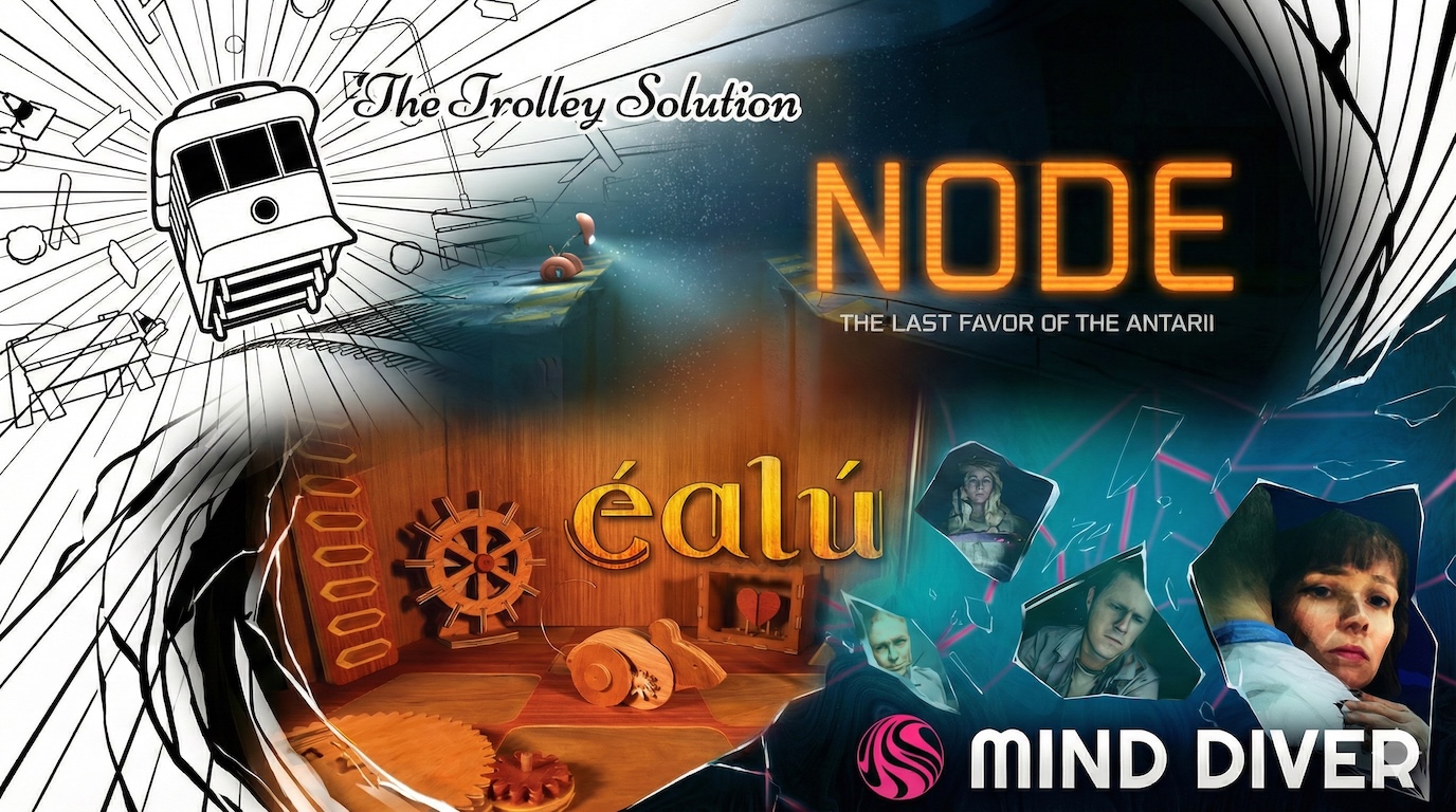 12 Games of Christmas, часть II: головоломки и детективы