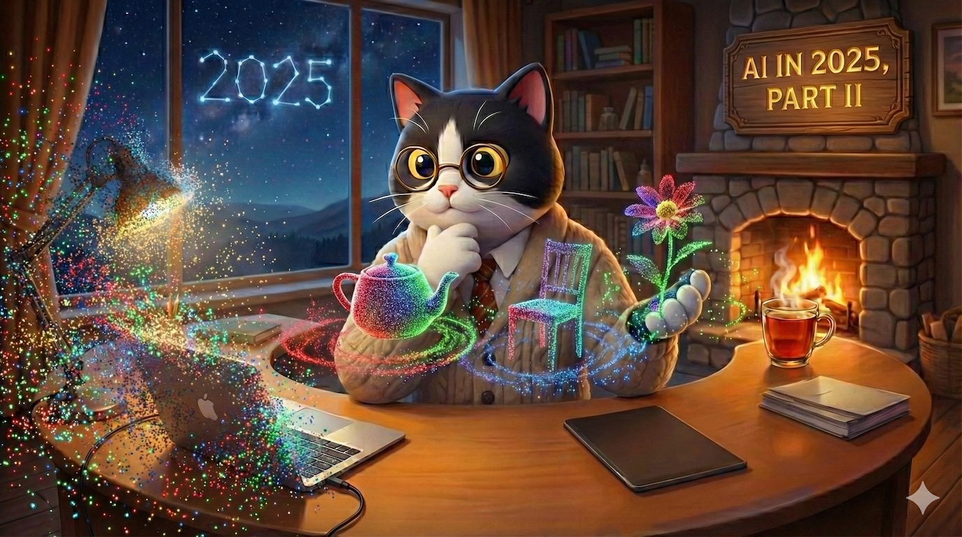 AI в 2025, часть II: изображения и видео