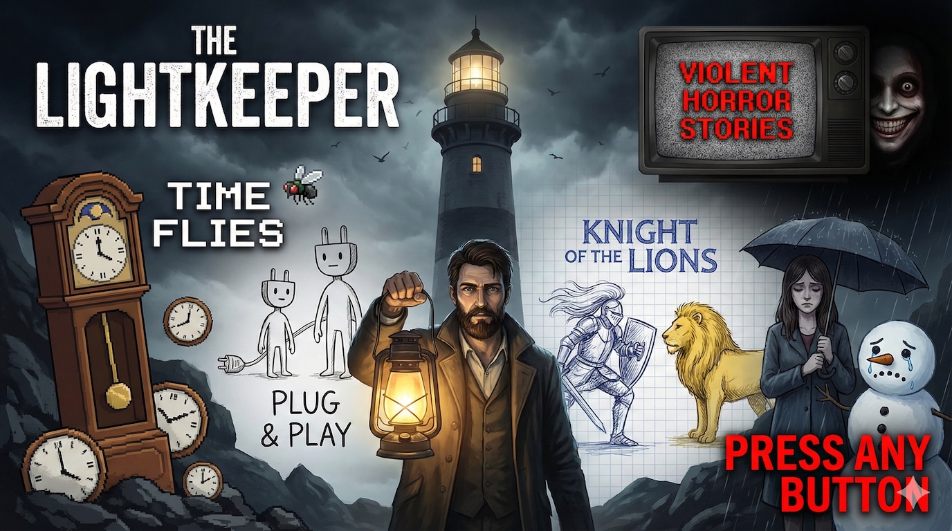 12 Games of Christmas, часть III: хорроры и эмоциональные игры