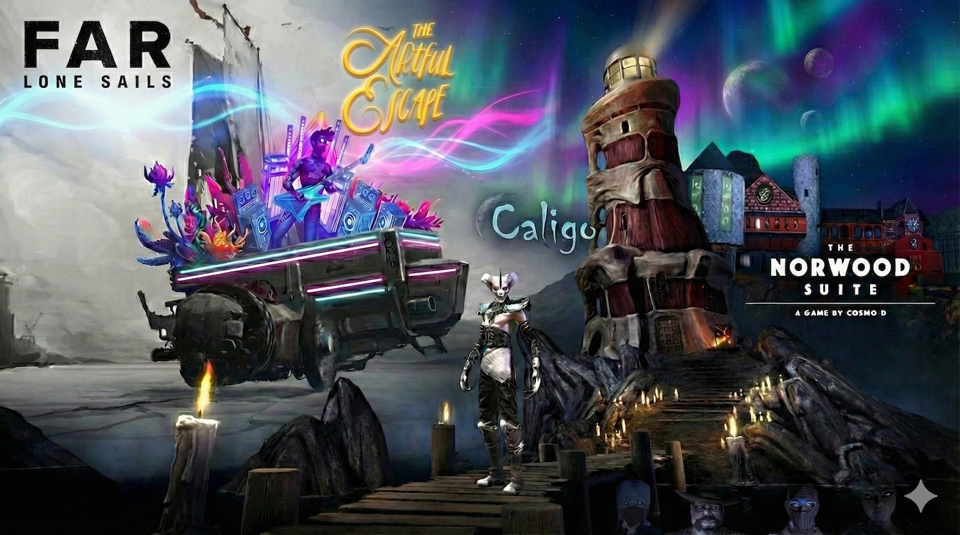 12 Games of Christmas, часть I: симуляторы ходьбы