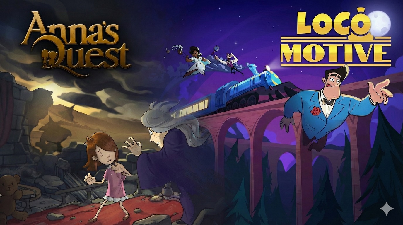 Тот самый квест: Anna’s Quest и Loco Motive
