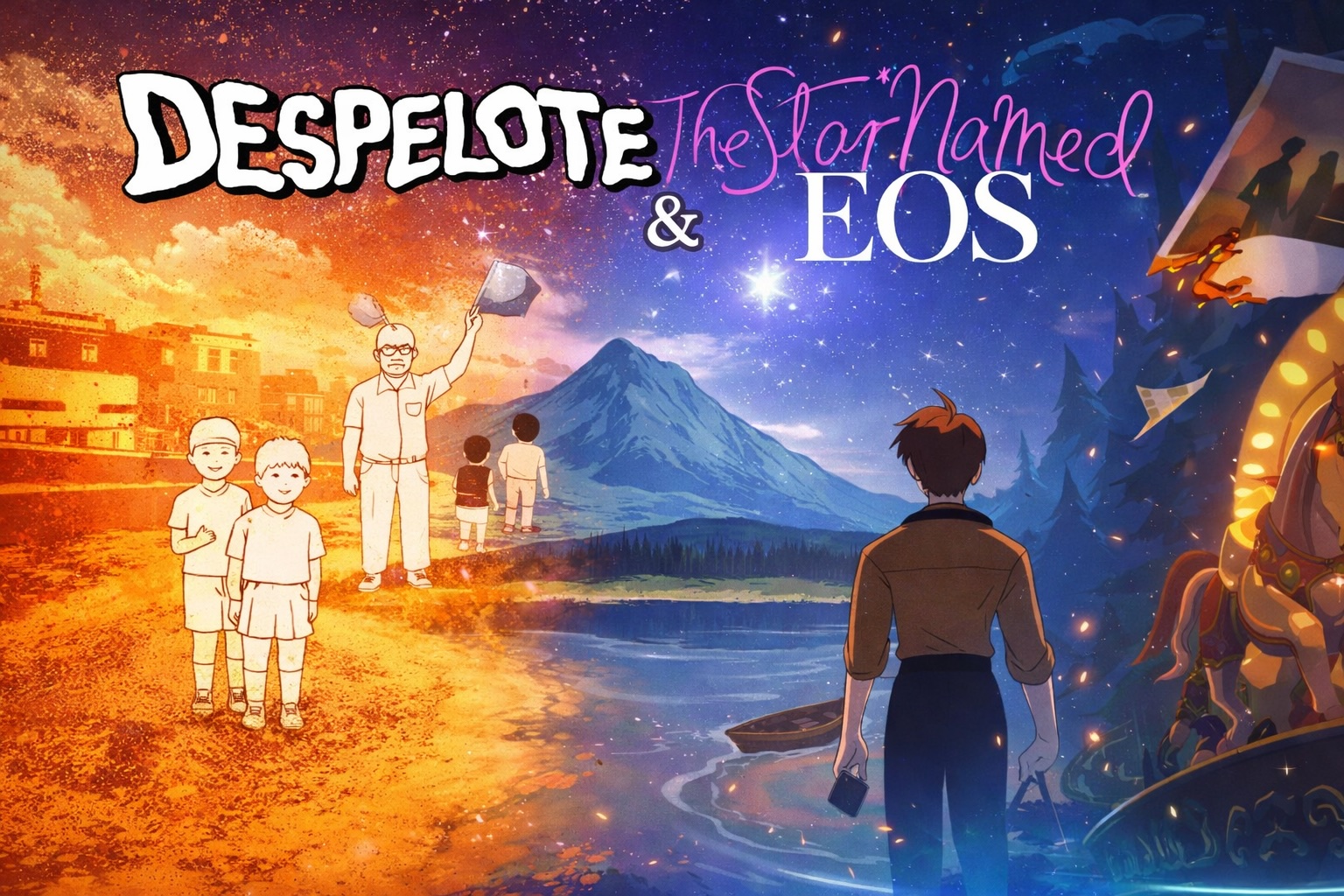 Две личные эмоциональные мини-игры: Despelote и A Star Named Eos