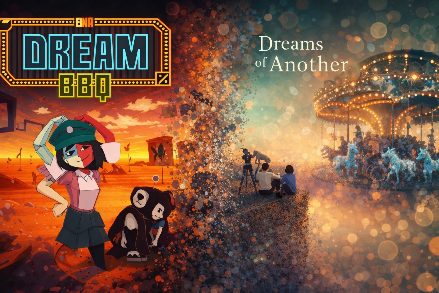 Странные игры: ENA: Dream BBQ и Dreams of Another