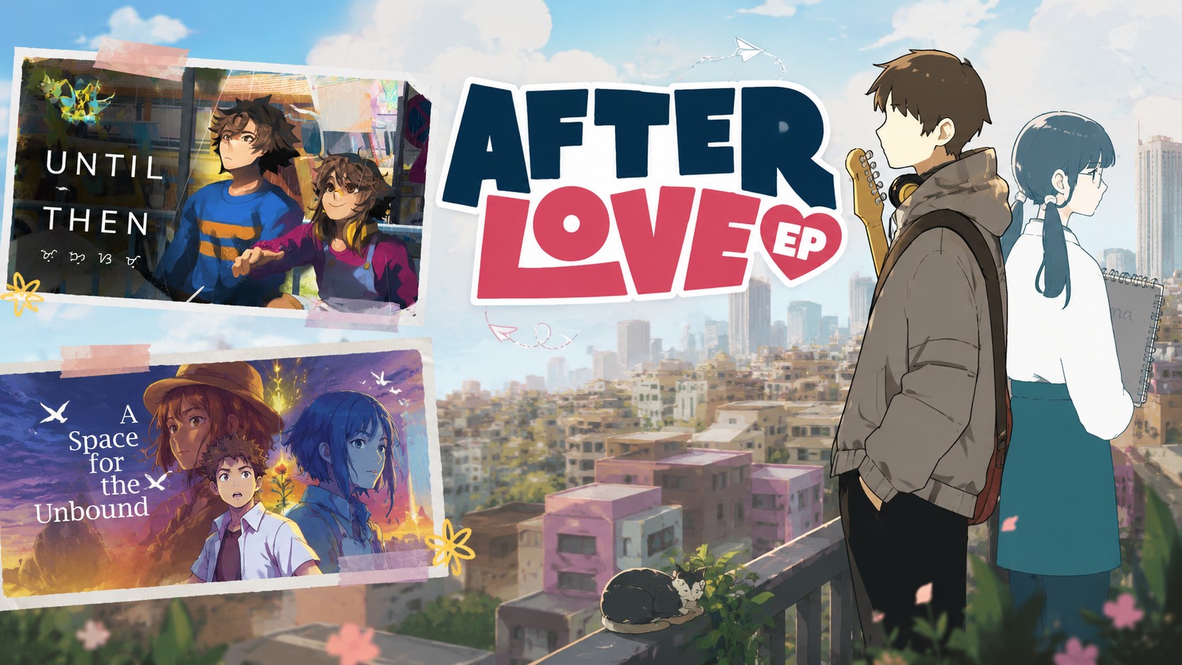 Afterlove EP (и ещё две игры бонусом)