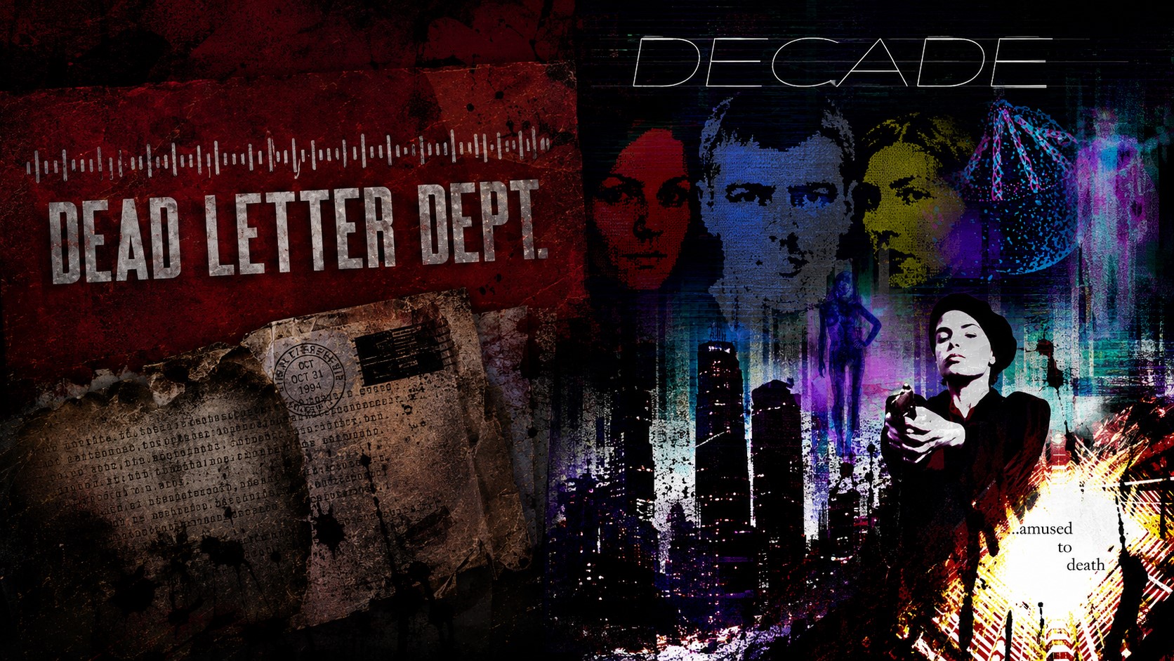 Две игры о плохом будущем: Dead Letter Dept. и Decade
