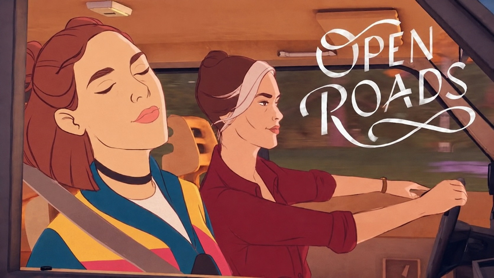 Open Roads: добрая женская игра про жизнь