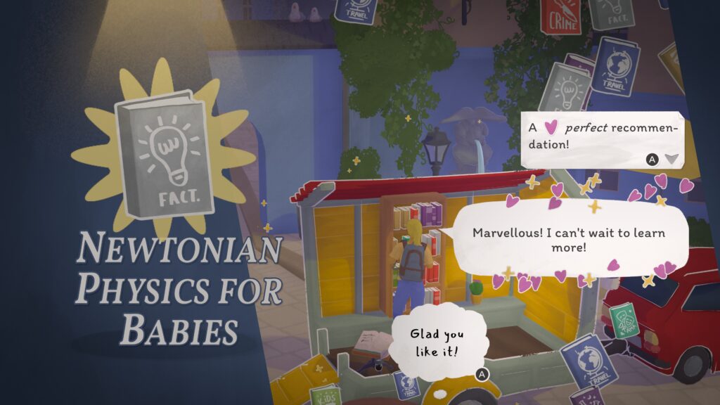 Tiny Bookshop: удачные книжные рекомендации, кадр 2