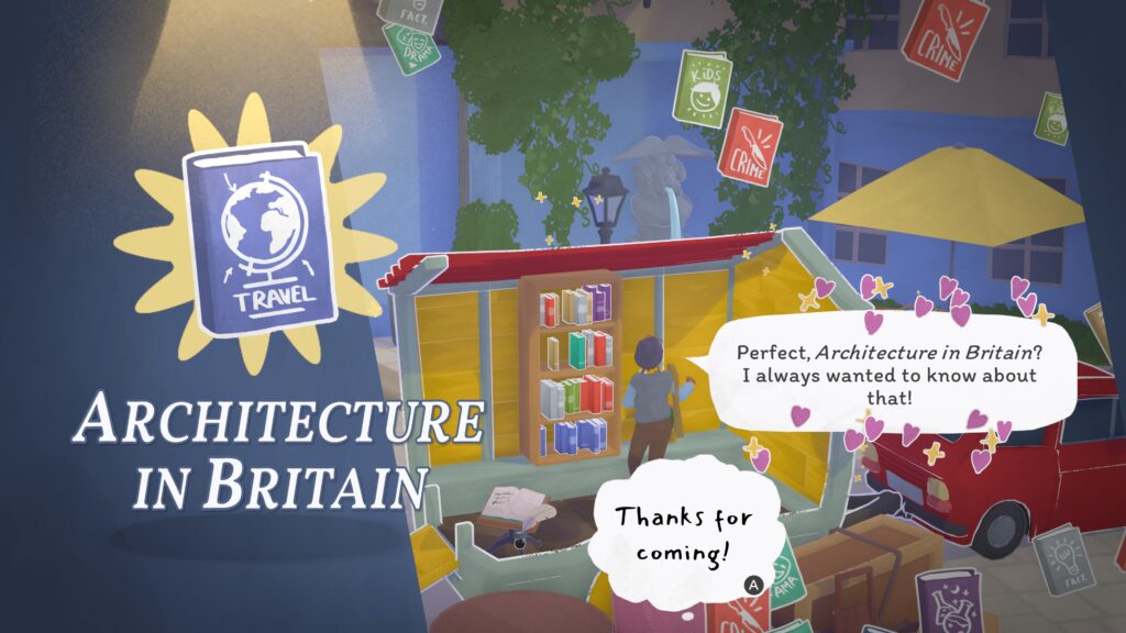 Tiny Bookshop: удачные книжные рекомендации, кадр 3