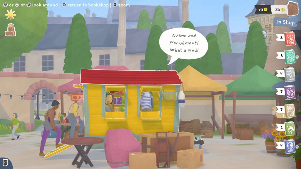 Tiny Bookshop: газета, объявления и блошиный рынок, кадр 3