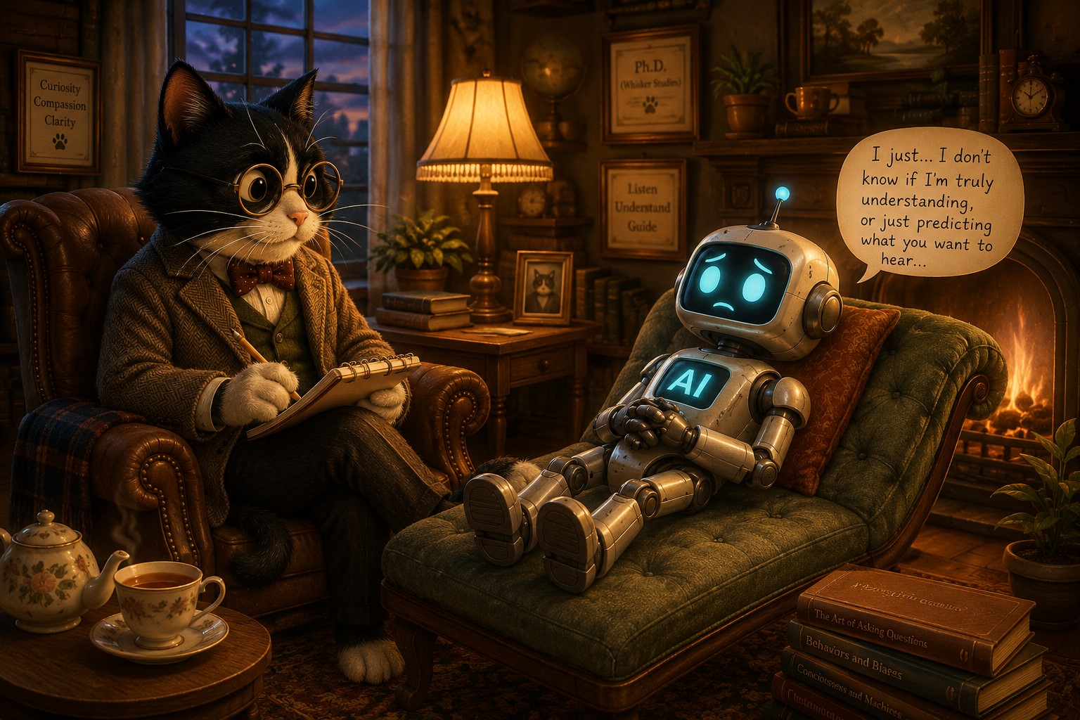 The AI Interviewer: LLM как психолог-исследователь