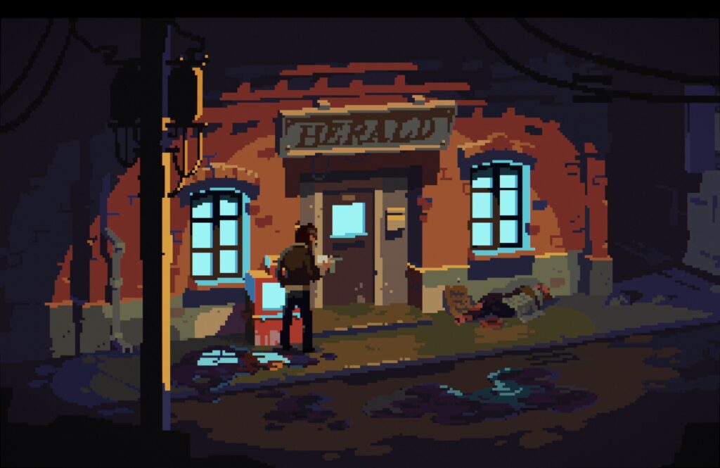 The Drifter: родной город Мика, кадр 2