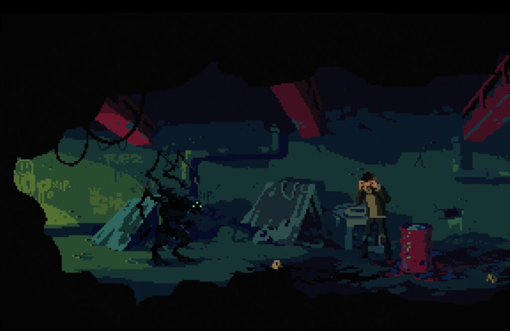 The Drifter: палп-триллер и заговор, кадр 2