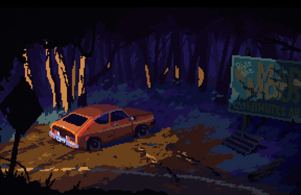 The Drifter: пейзажи и атмосфера, кадр 1
