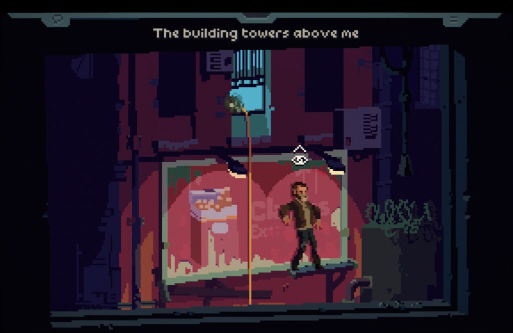 The Drifter: инвентарь, карта и игровые механики, кадр 3