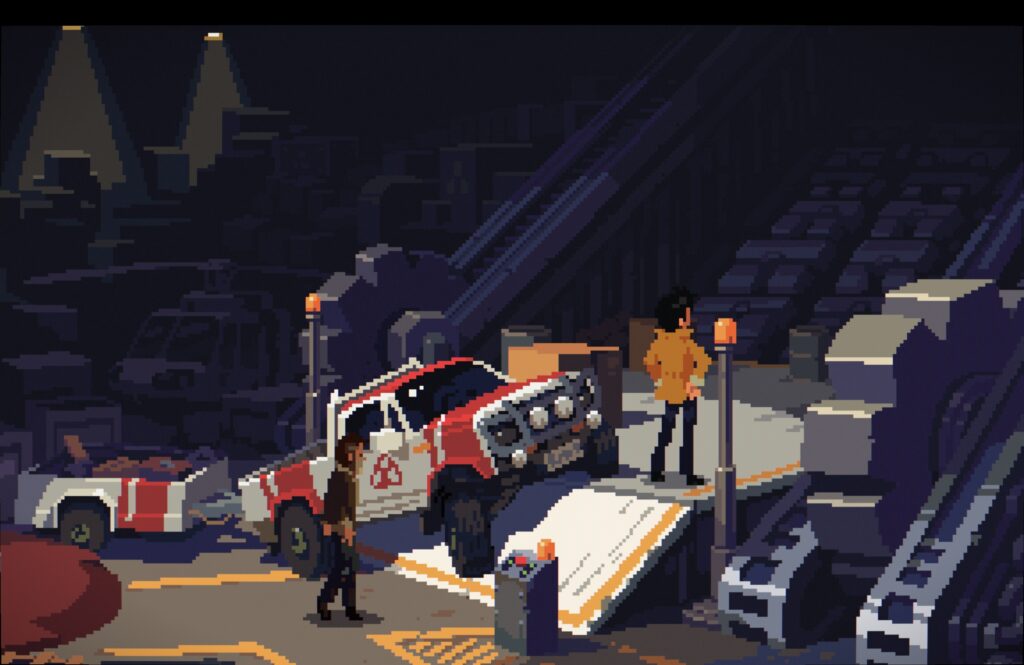 The Drifter: пейзажи и атмосфера, кадр 4