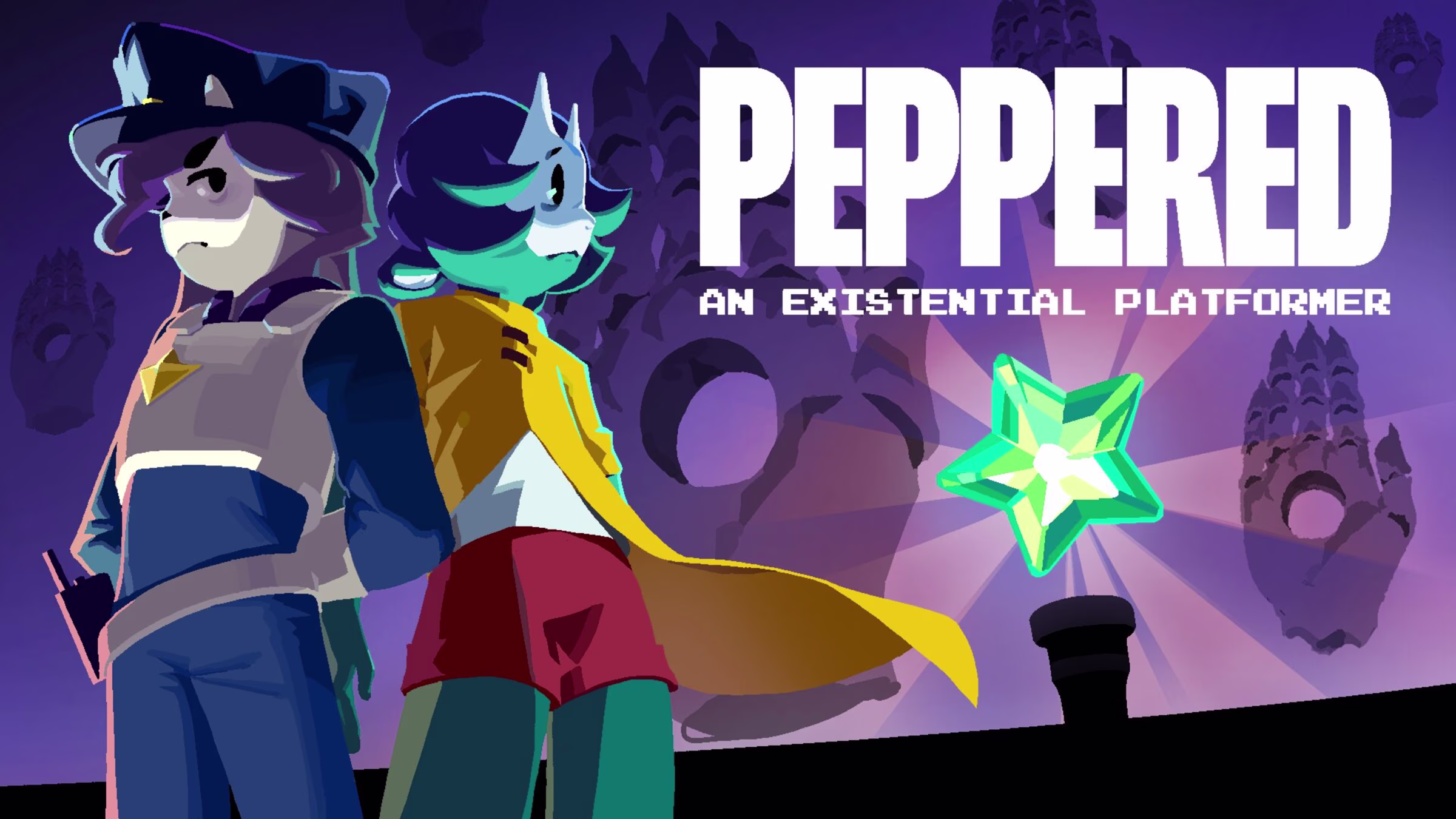 PEPPERED: An Existential Platformer