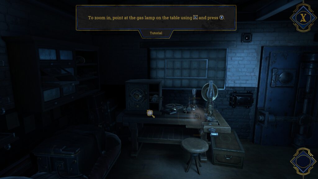 The House of Tesla: Definitive Edition: кабинет Теслы, кадр 1
