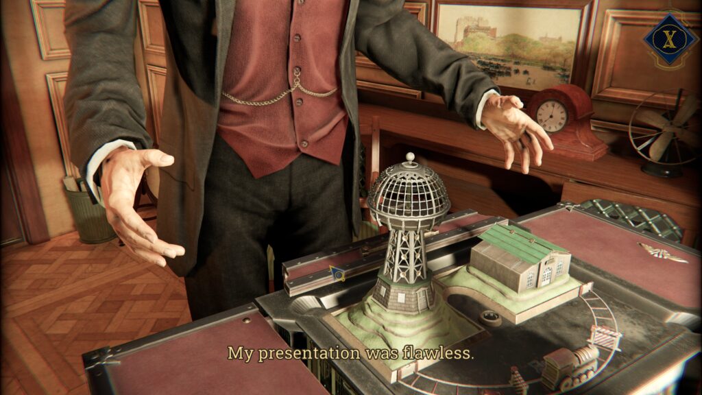 The House of Tesla: Definitive Edition: флешбэки, кадр 2