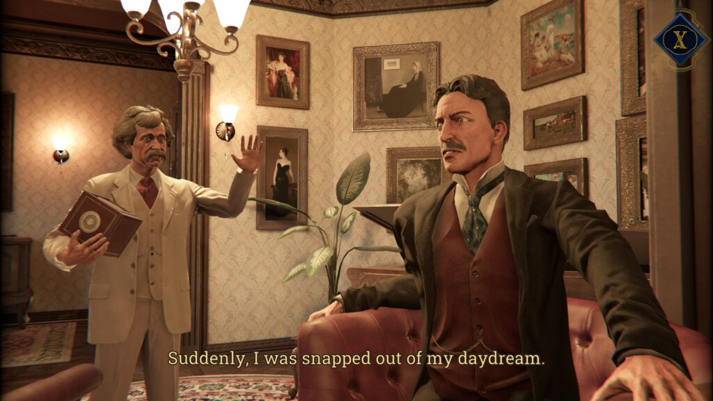 The House of Tesla: Definitive Edition: люди, кадр 1