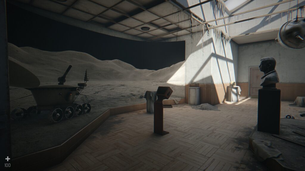 Hail to the Rainbow: музей космонавтики, кадр 2