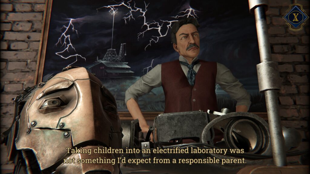 The House of Tesla: Definitive Edition: люди, кадр 4