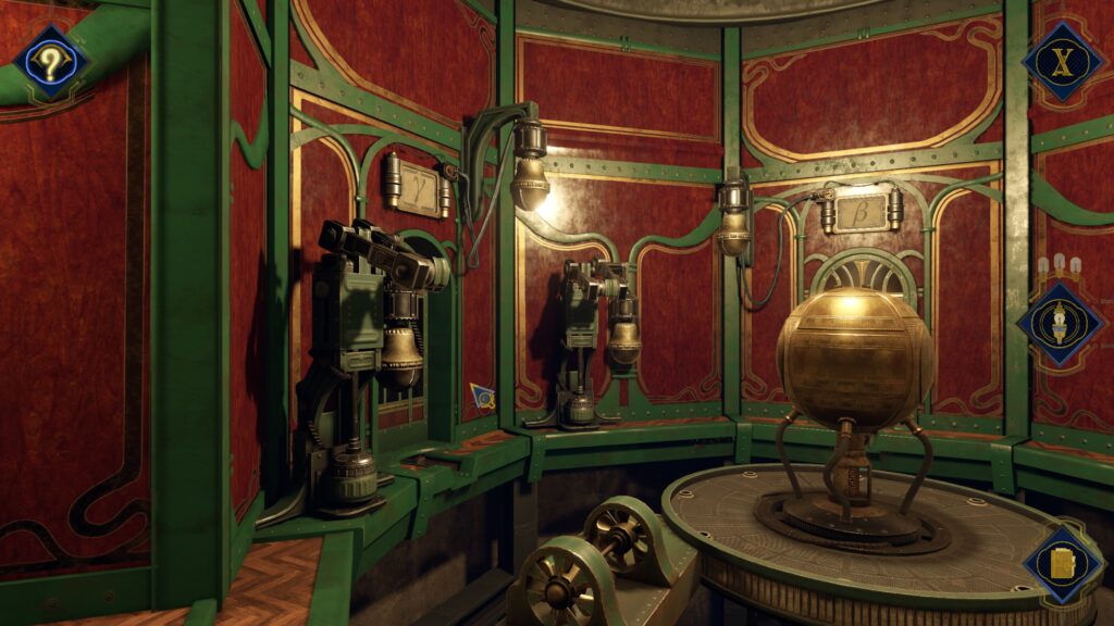 The House of Tesla: Definitive Edition: к финалу, без спойлеров, кадр 2