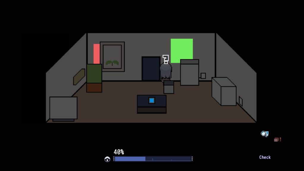 Мини-игры от Playism: 7 Days to End With You, Awareness Rooms, Star Sky 1–3: Awareness Rooms, кадр 1
