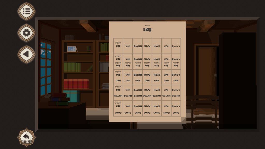 Мини-игры от Playism: 7 Days to End With You, Awareness Rooms, Star Sky 1–3: 7 Days to End With You, кадр 2