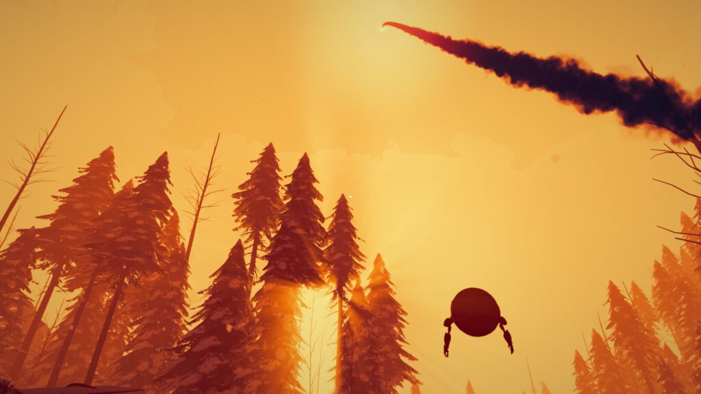 Arctic Awakening: полный набор Firewatch, кадр 2