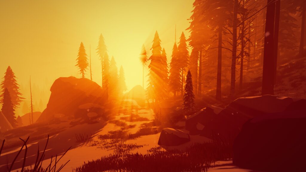 Arctic Awakening: полный набор Firewatch, кадр 3