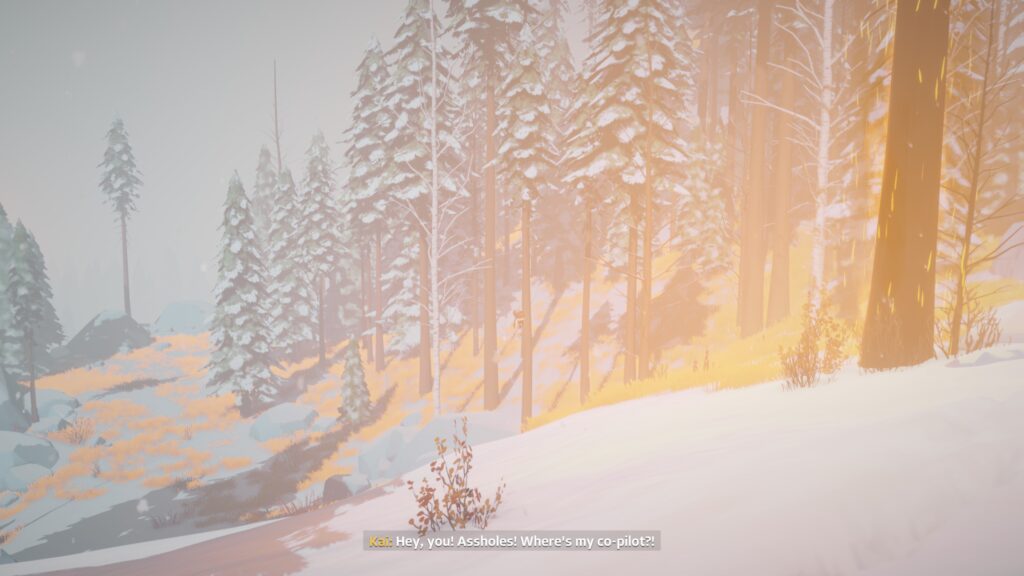Arctic Awakening: полный набор Firewatch, кадр 4