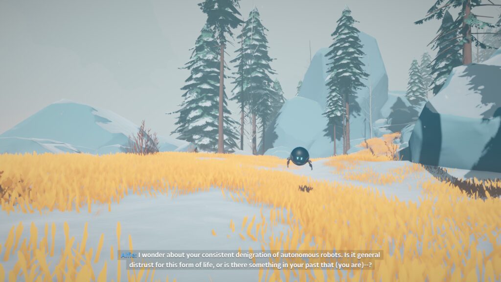Arctic Awakening: собеседники, кадр 3